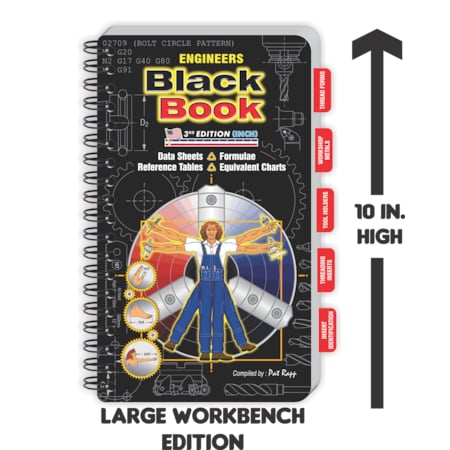 Engineers Black Book USA Edition, Large